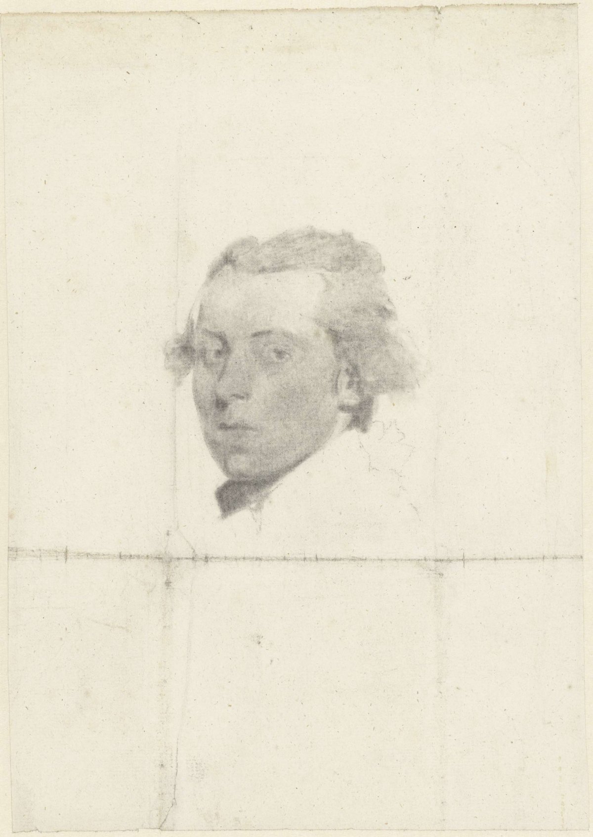 Portrait of an unknown man, Charles Howard Hodges, 1774 - 1837