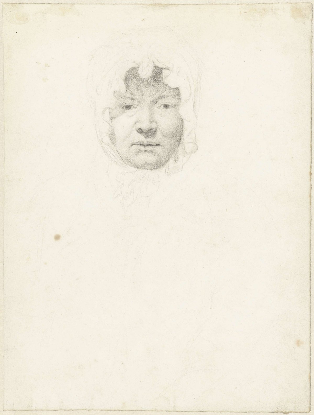 Portrait of an unknown woman, Charles Howard Hodges, 1774 - 1837