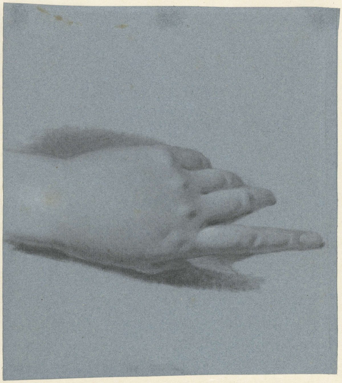 Study for the left hand of Catharina Nahuys, wife of Mr. Rutger Jan Schimmelpenninck, Charles Howard Hodges, 1774 - 1837