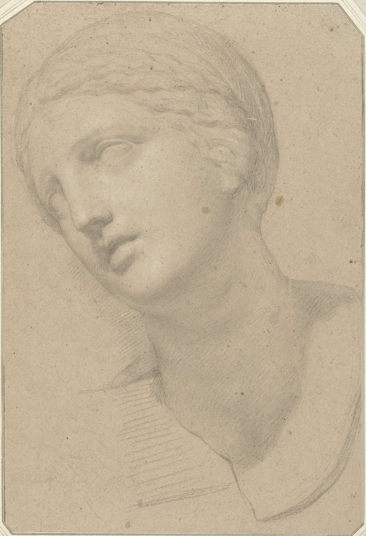 Vrouwenhoofd, Anton Raphael Mengs, 1738 - 1779