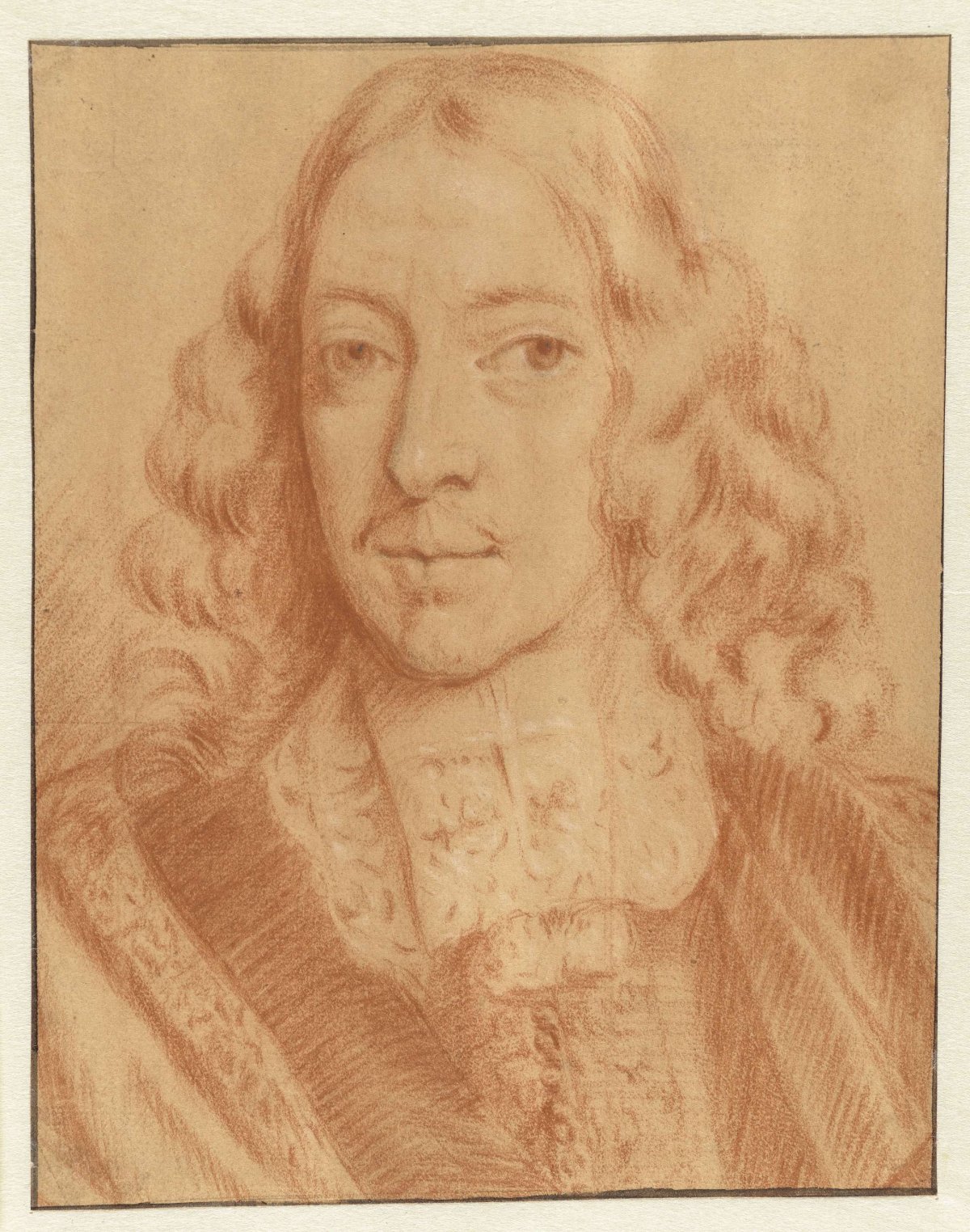 Portrait of Cornelis de Witt, Jan de Baen, 1643 - 1702