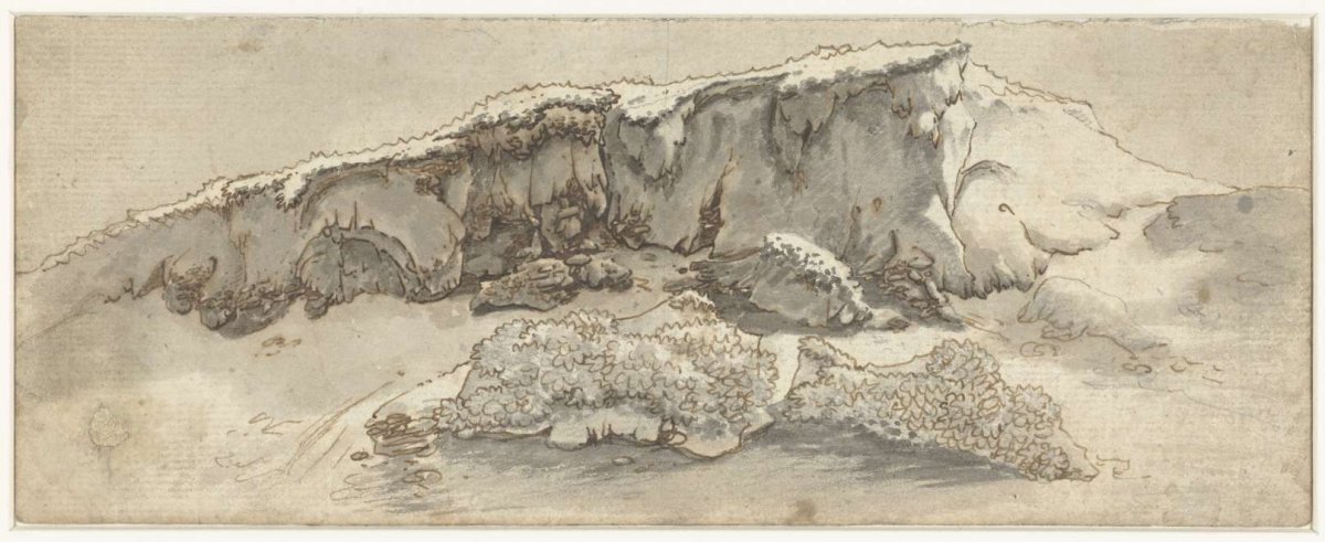 Zandrug, anonymous, 1700 - 1800