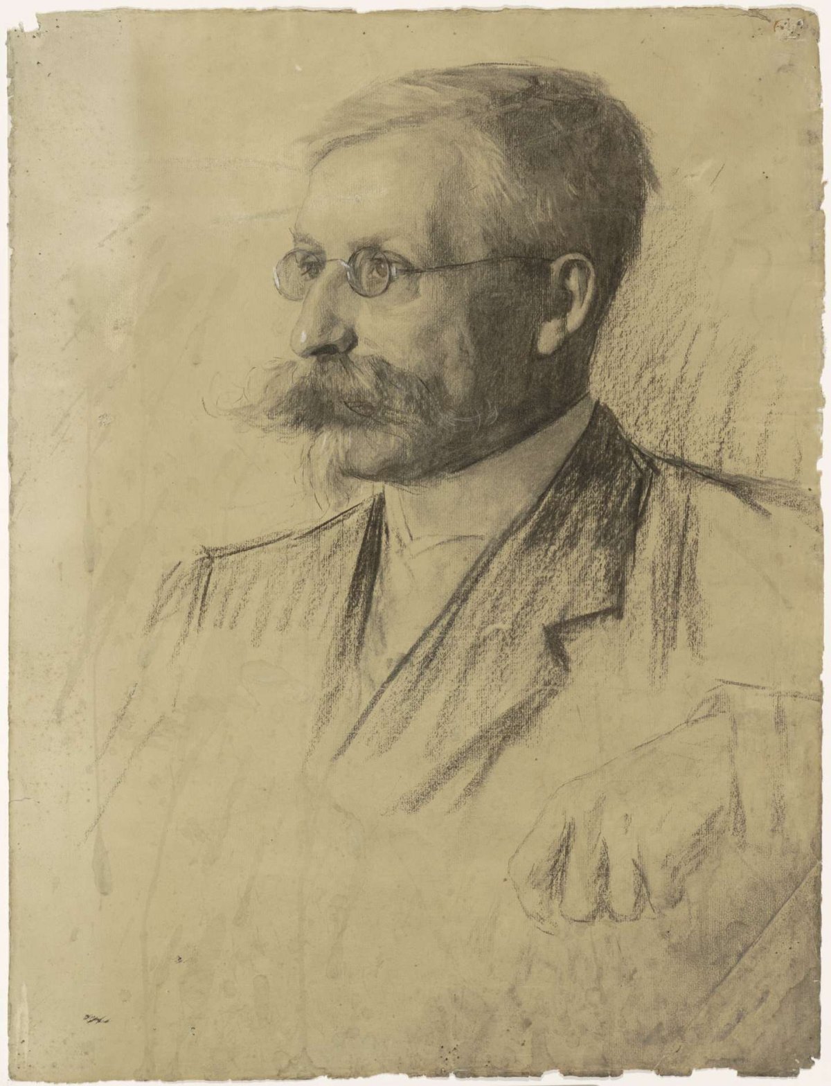 Portrait of Mr. van Duyl, Thérèse Schwartze, 1861 - 1918