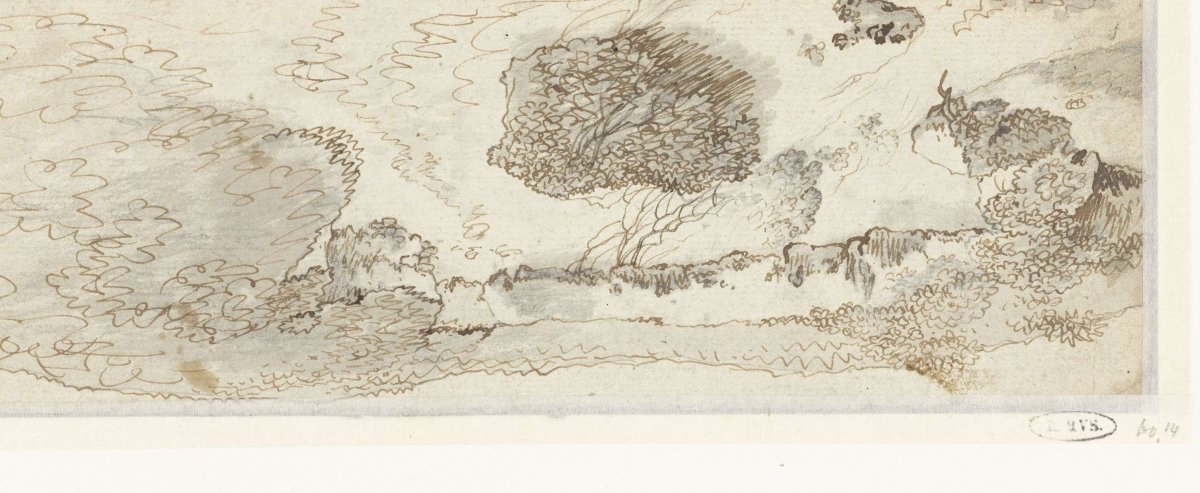 Duinlandschap, anonymous, 1700 - 1800