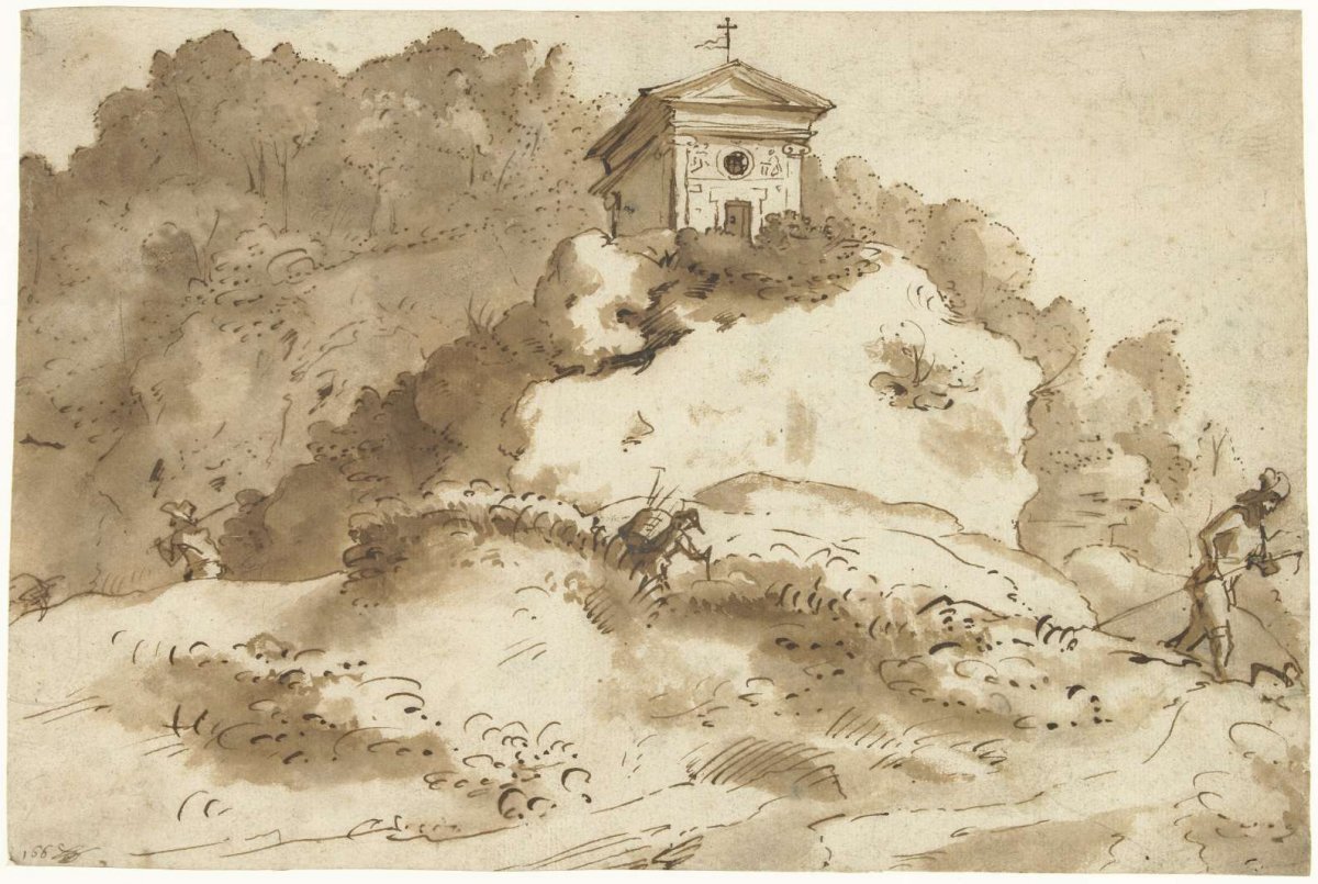 Kleine kapel, anonymous, c. 1630 - c. 1649