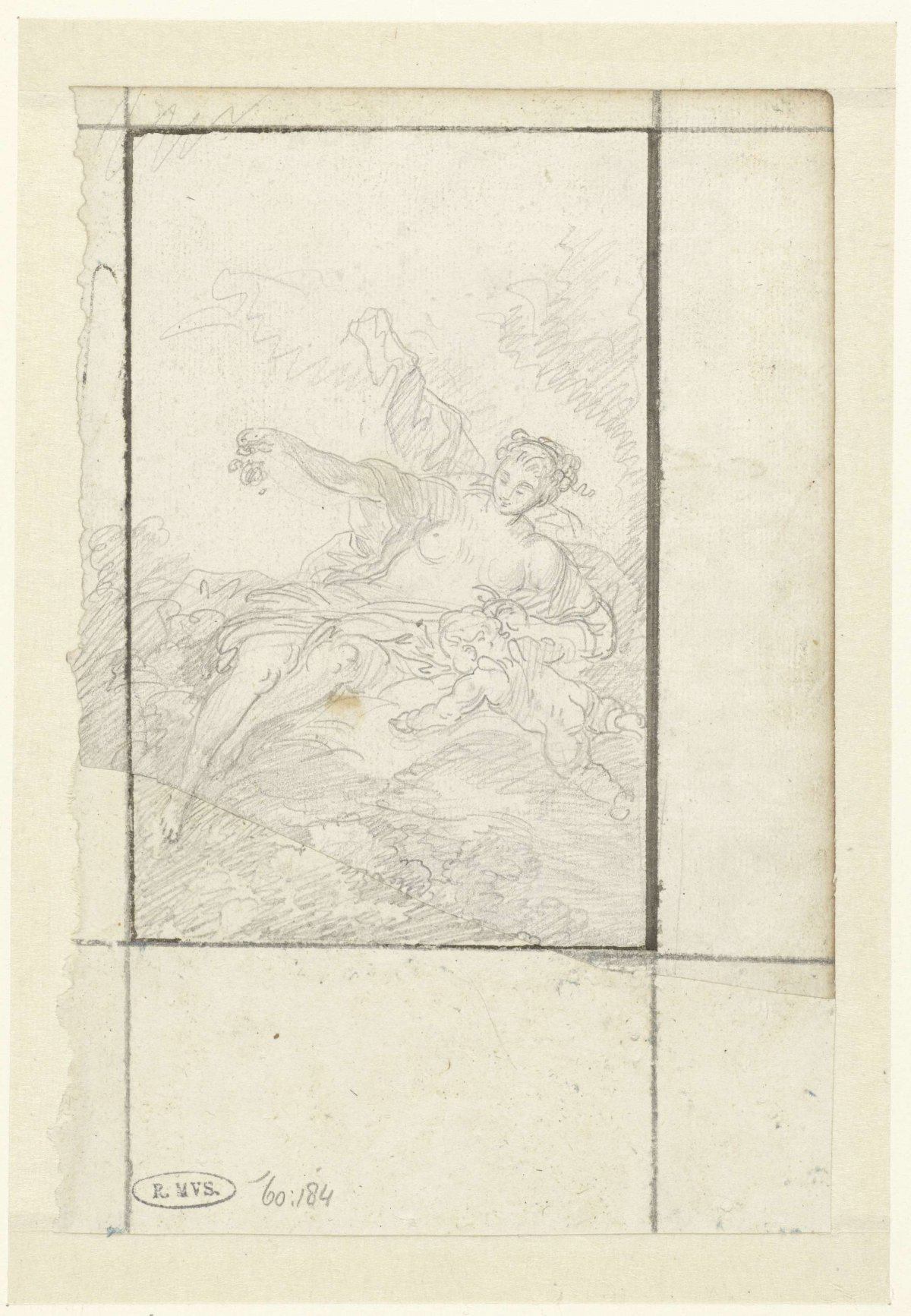 Aurora (after Boucher), anonymous, after 1769 - before 1825