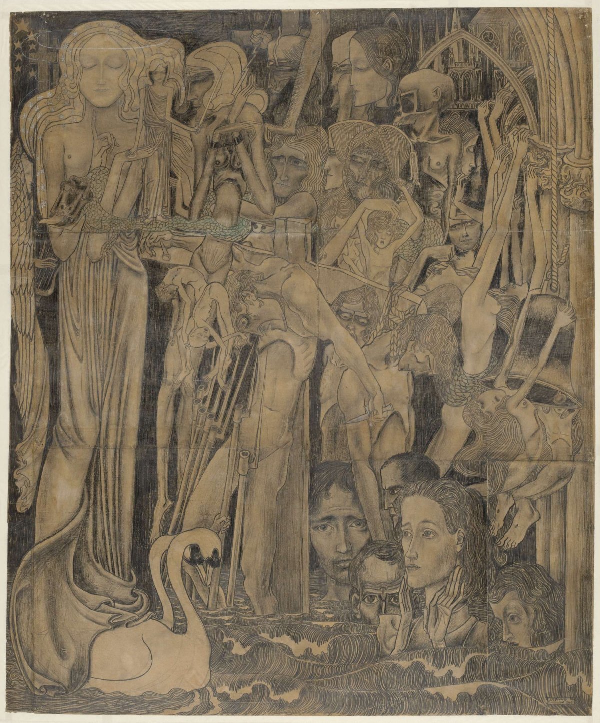 Loss of Faith, Jan Toorop, 1894