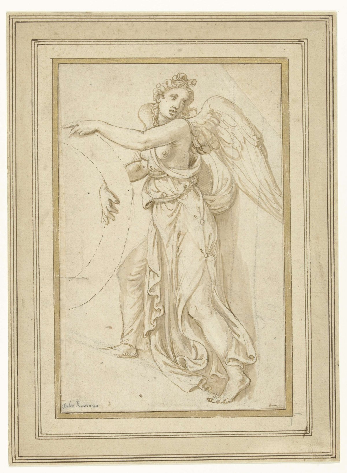 Standing Victoria, Giulio Romano, 1525 - 1535