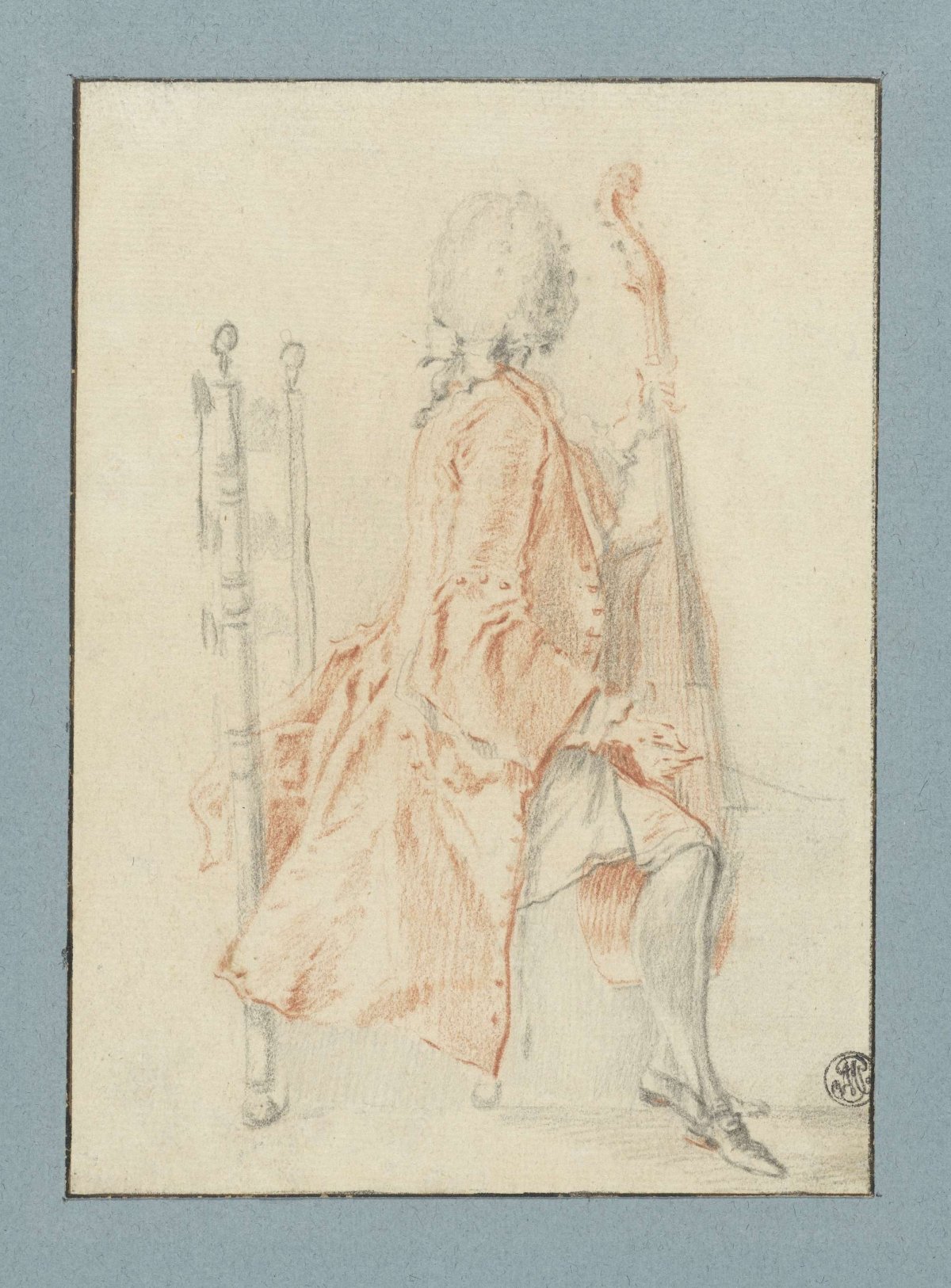 Gambaspeler, Jacques André Portail, 1740 - 1759