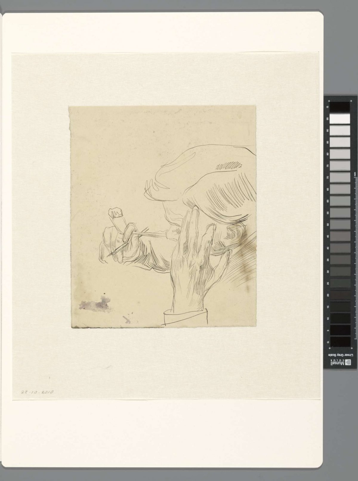 Frederik van Eeden, writing, Jan Veth, 1874 - 1925