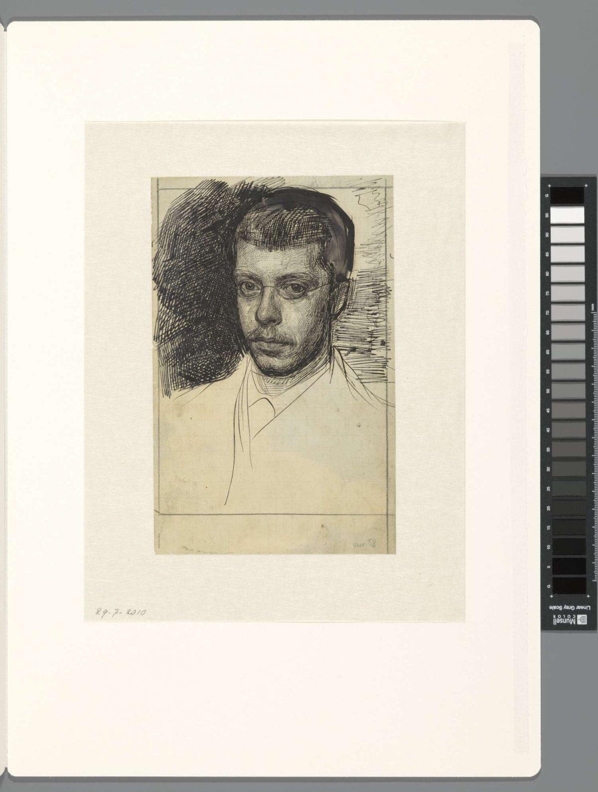 Portrait of Ch. M. van Deventer, Jan Veth, 1874 - 1925
