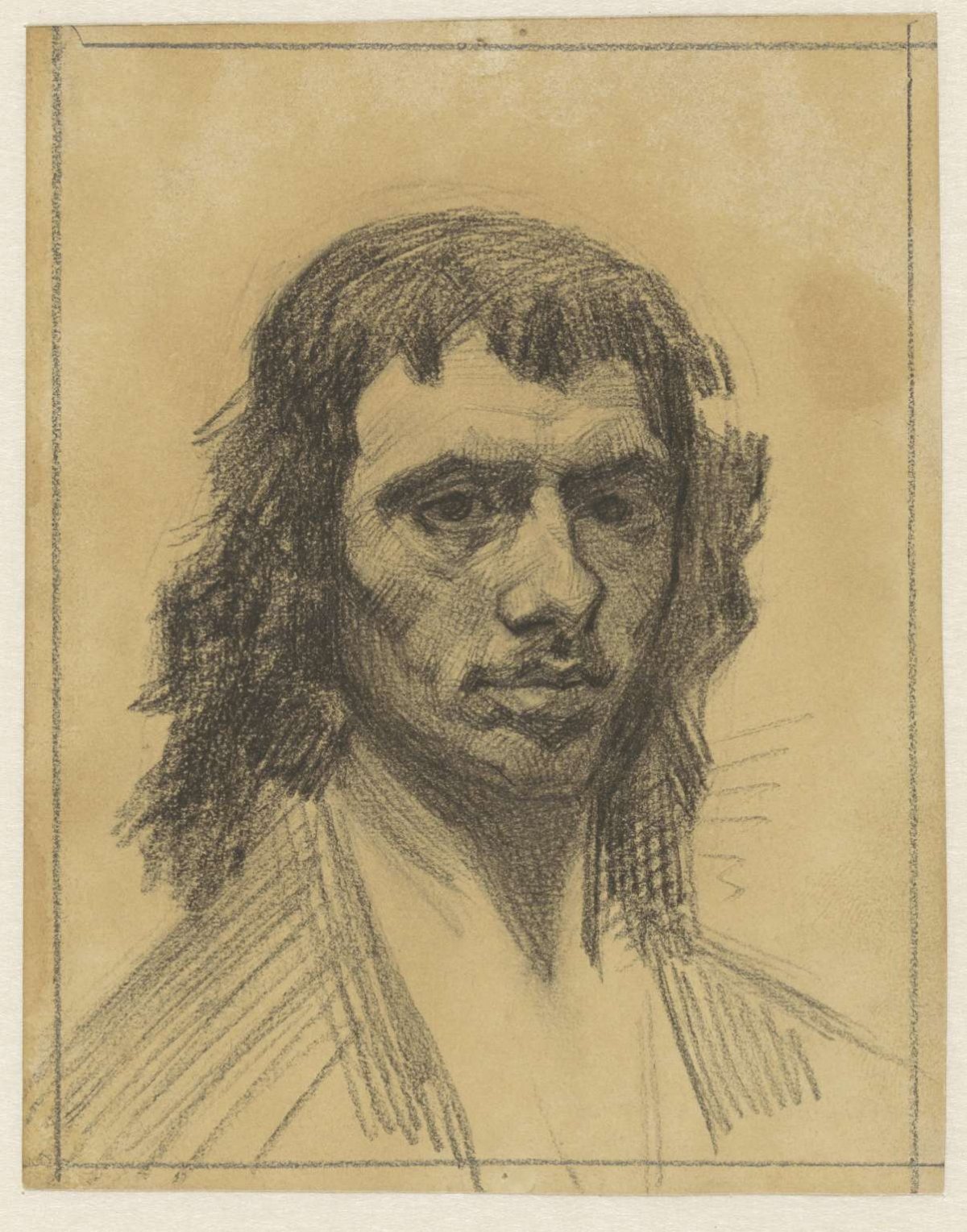 Self-portrait of Carel Fabritius, Jan Veth, 1874 - 1925