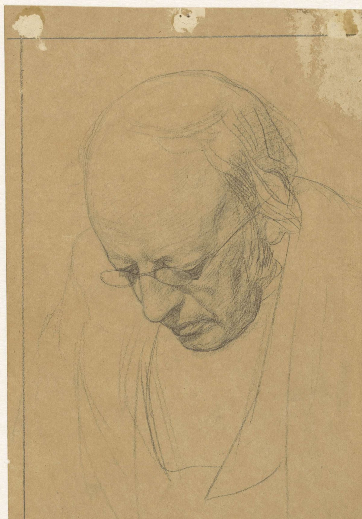 Portrait of Gerrardus Huibert Veth, Jan Veth, 1884