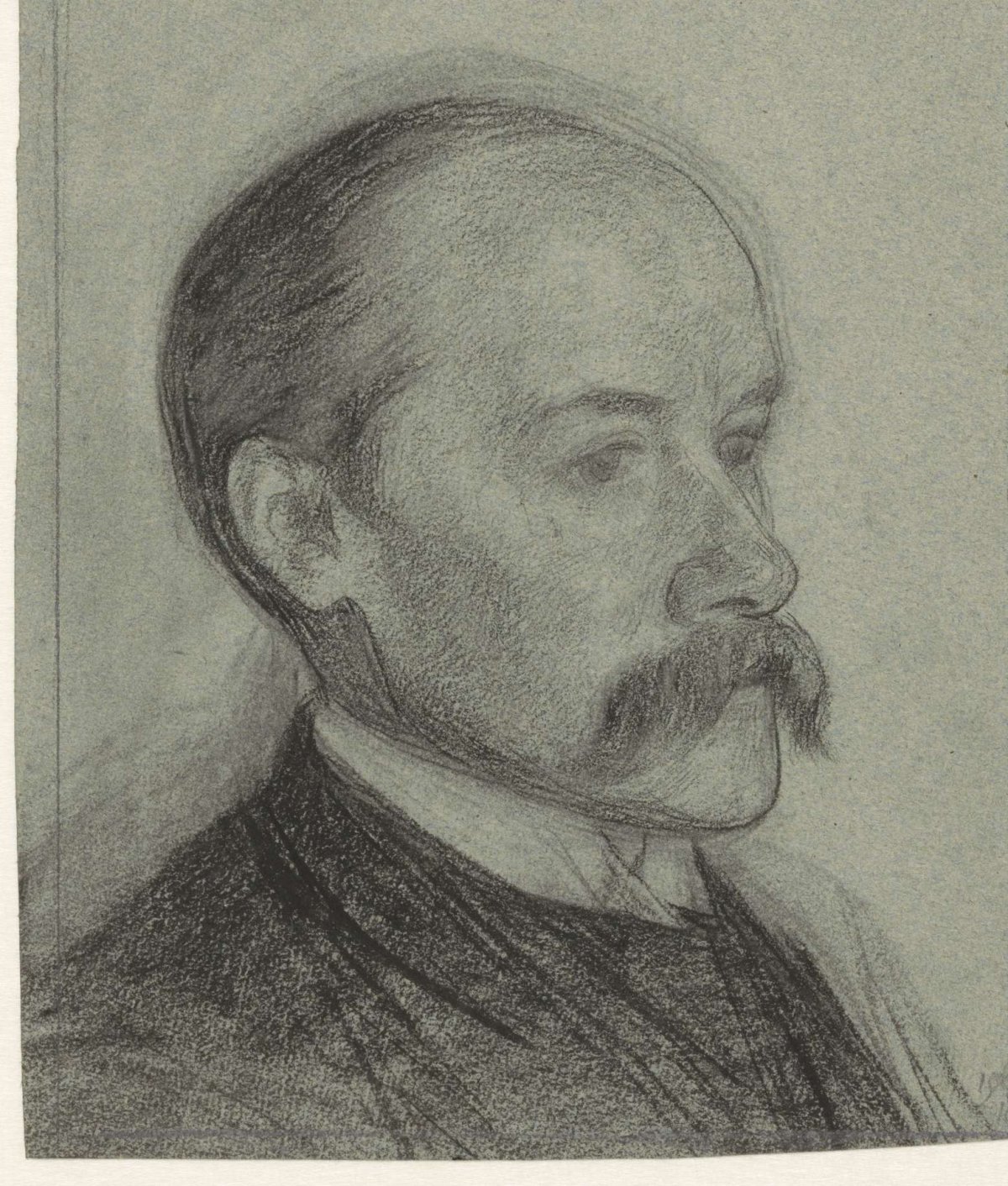 Portrait of J.C. van Marken, Jan Veth, 1874 - 1925