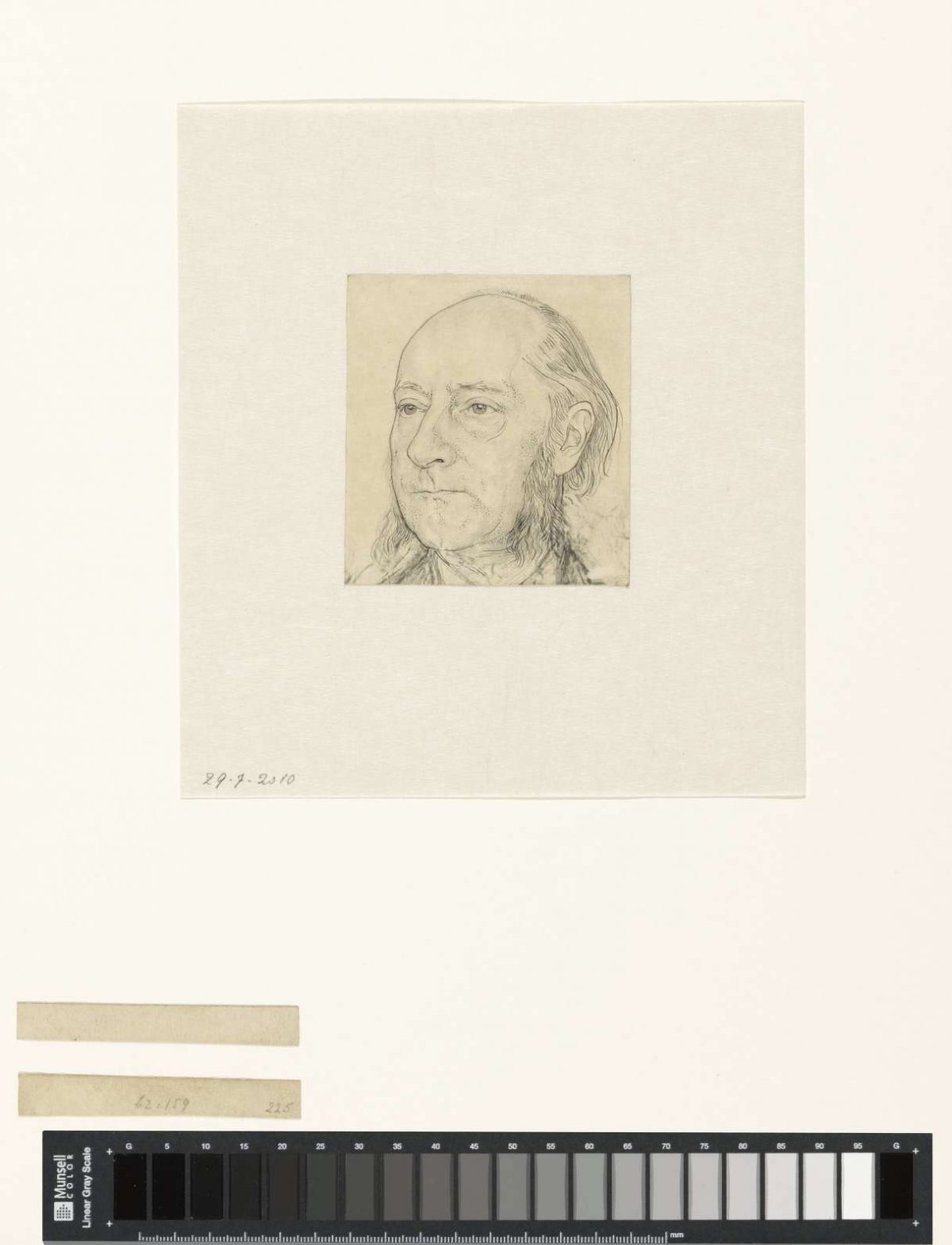Portrait of Prof. Dr. J. Cramer, Jan Veth, 1874 - 1925