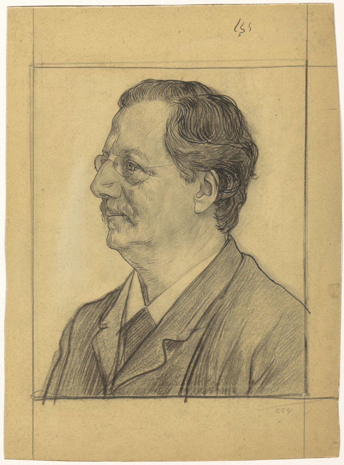 Portret van Charles Boissevain, Jan Veth, 1874 - 1925