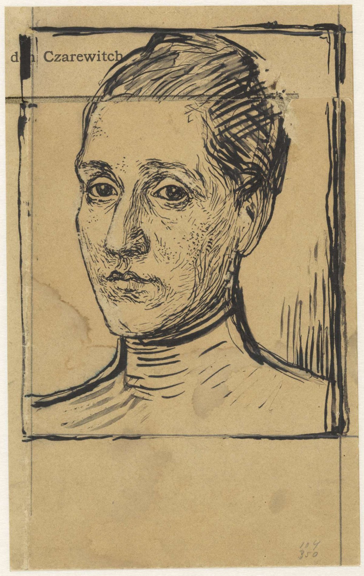 Portrait of Anna Dorothea Veth-Dirks, Jan Veth, 1874 - 1925