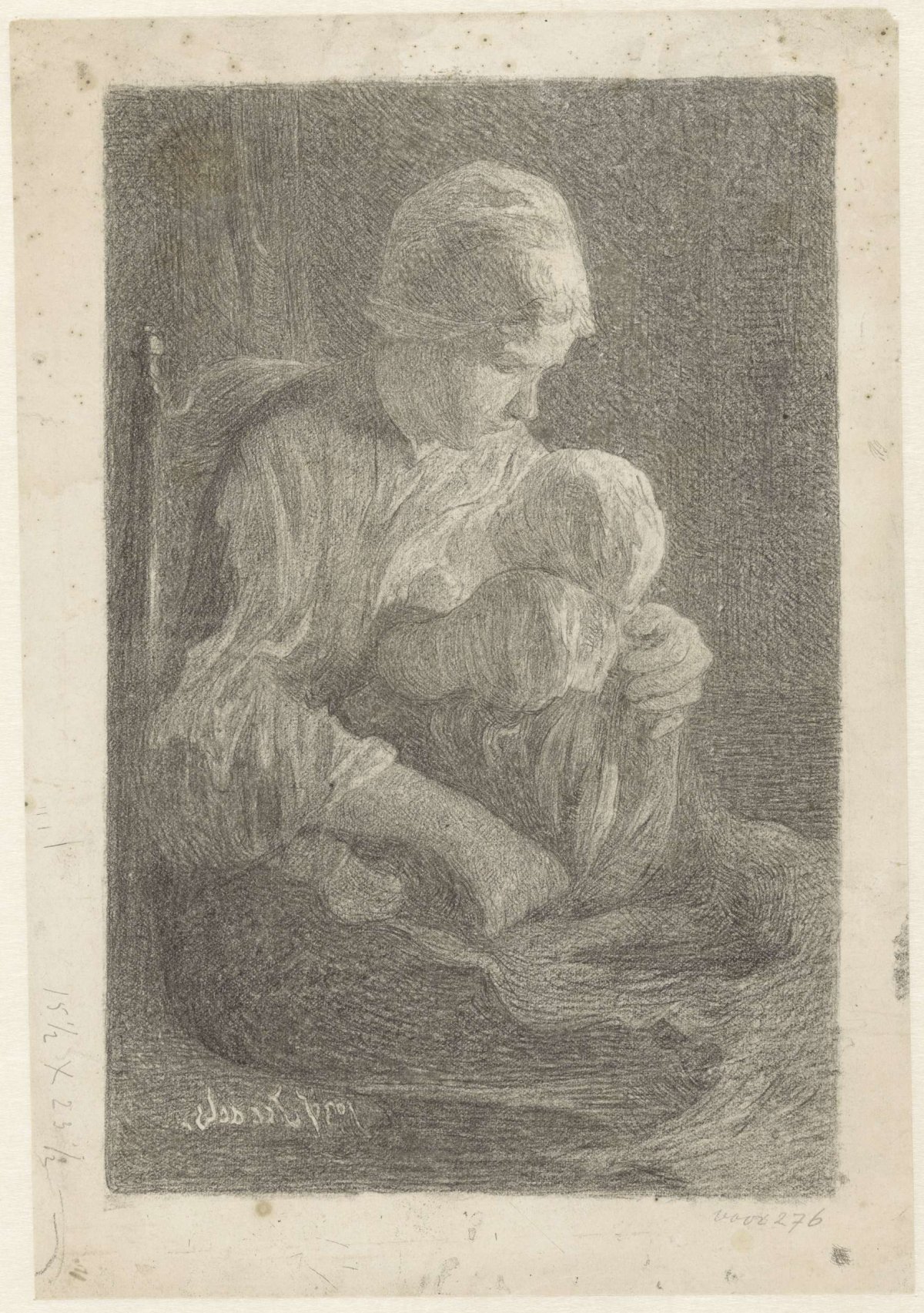 Mother with child, Jan Veth, 1864 - 1925