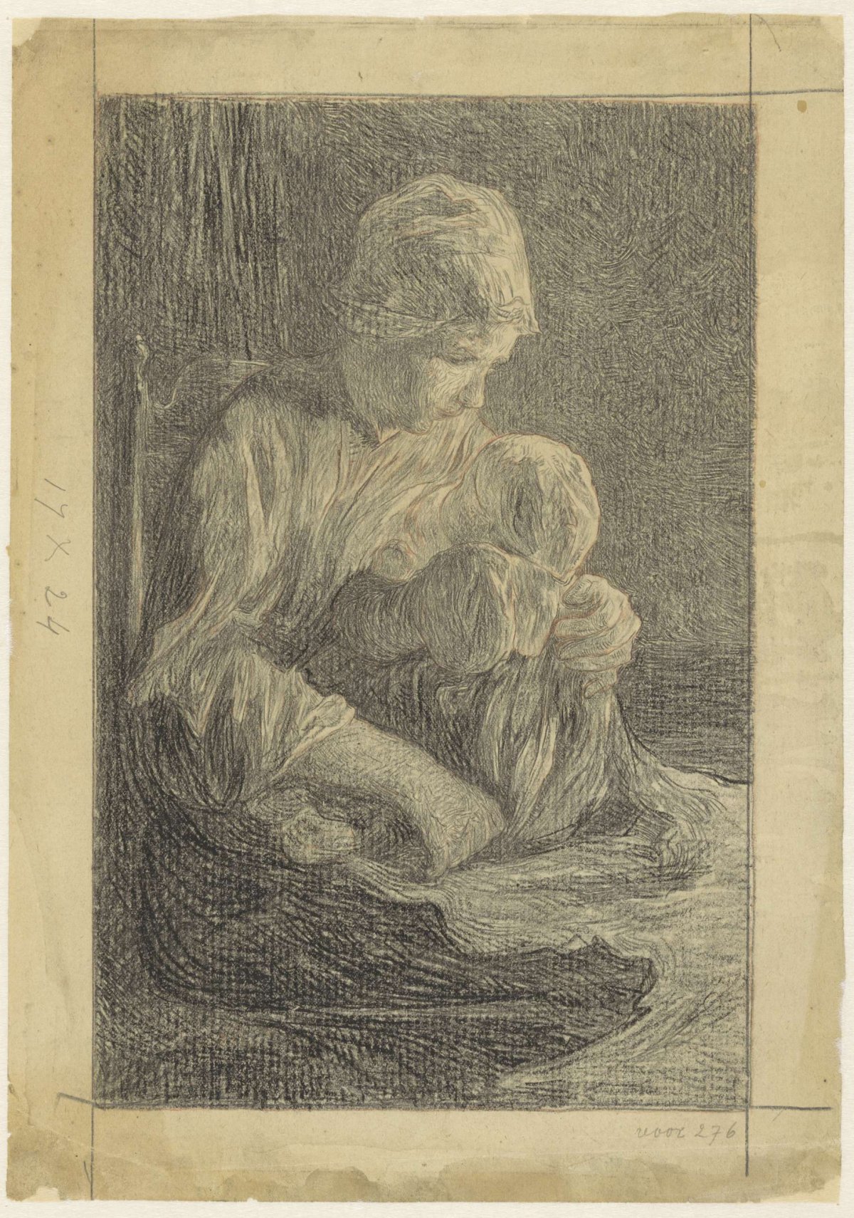 Mother with child, Jan Veth, 1874 - 1925