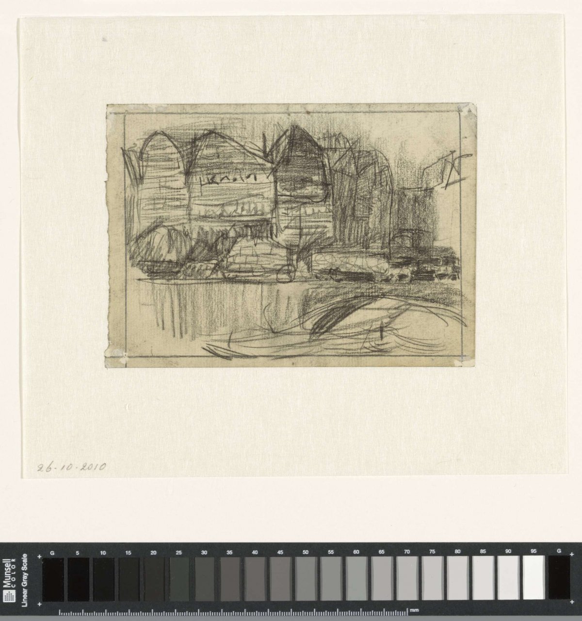 Rijtje huizen, Jan Veth, 1874 - 1925