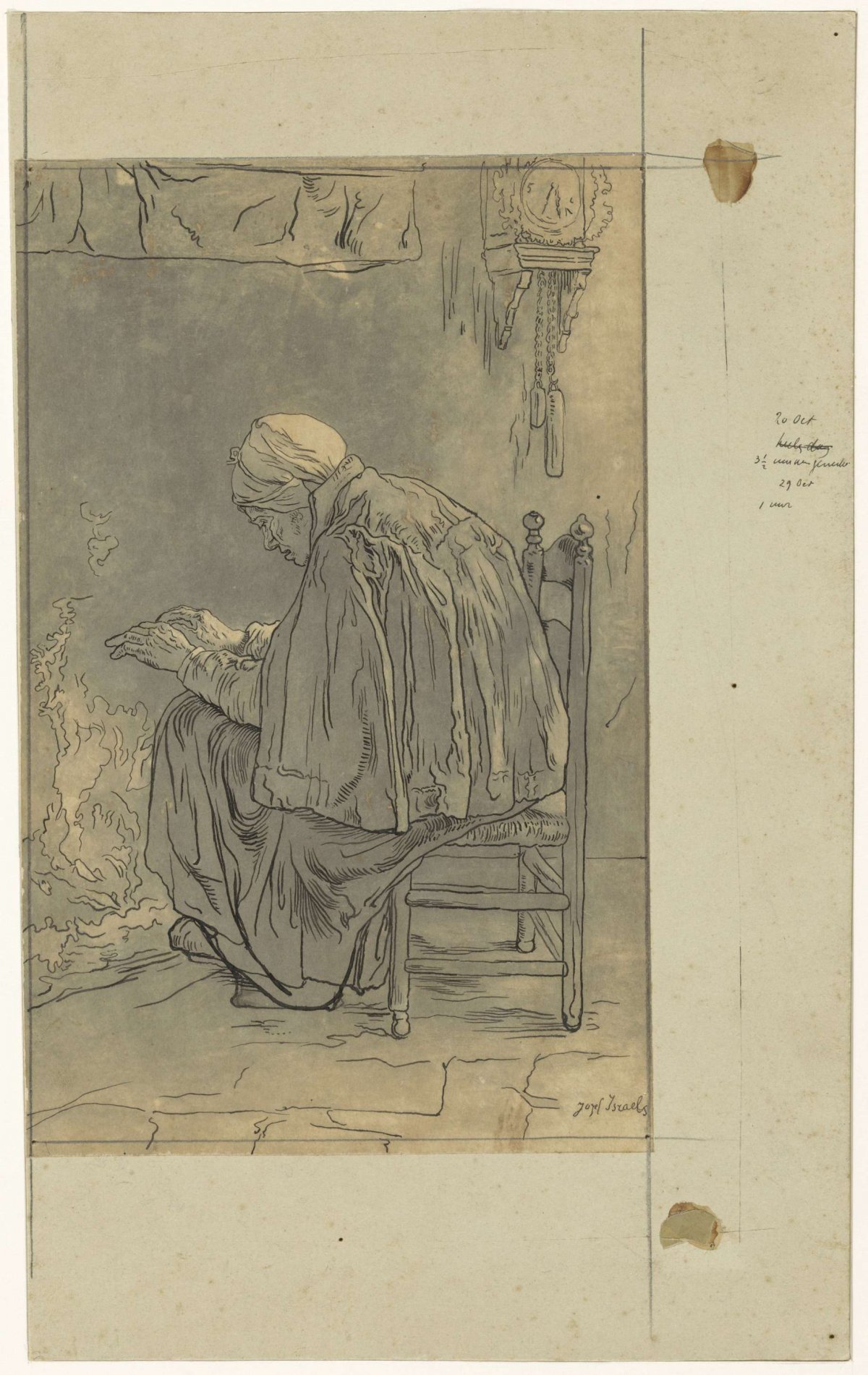 As one grows old, Jan Veth, 1874 - 1925