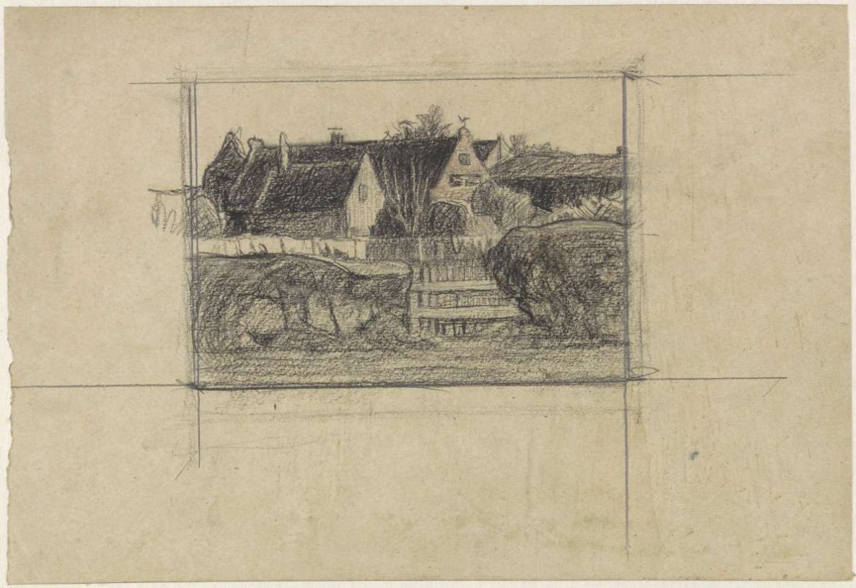 Huizen, Jan Veth, 1874 - 1925