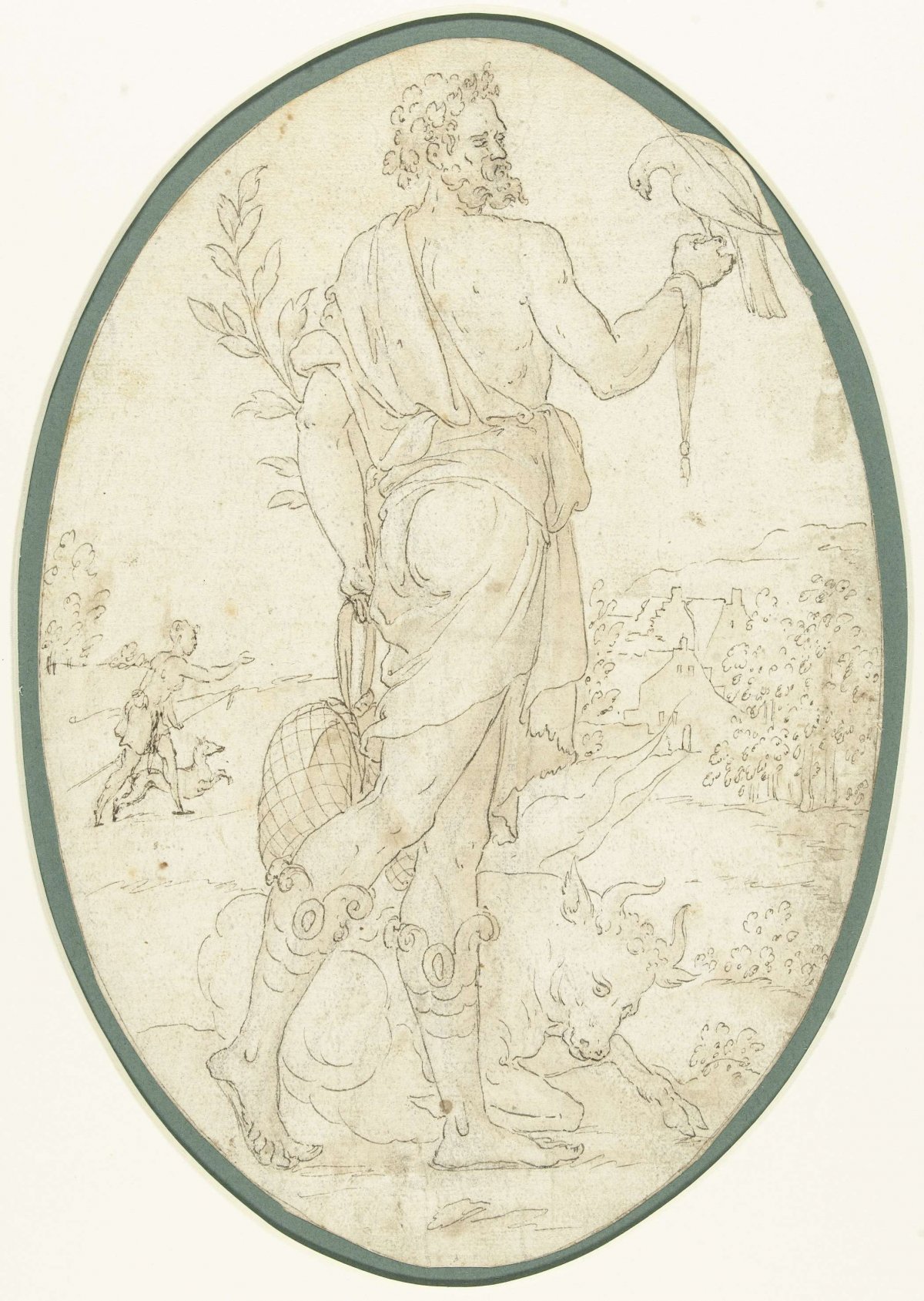 April, anonymous, 1550 - 1600