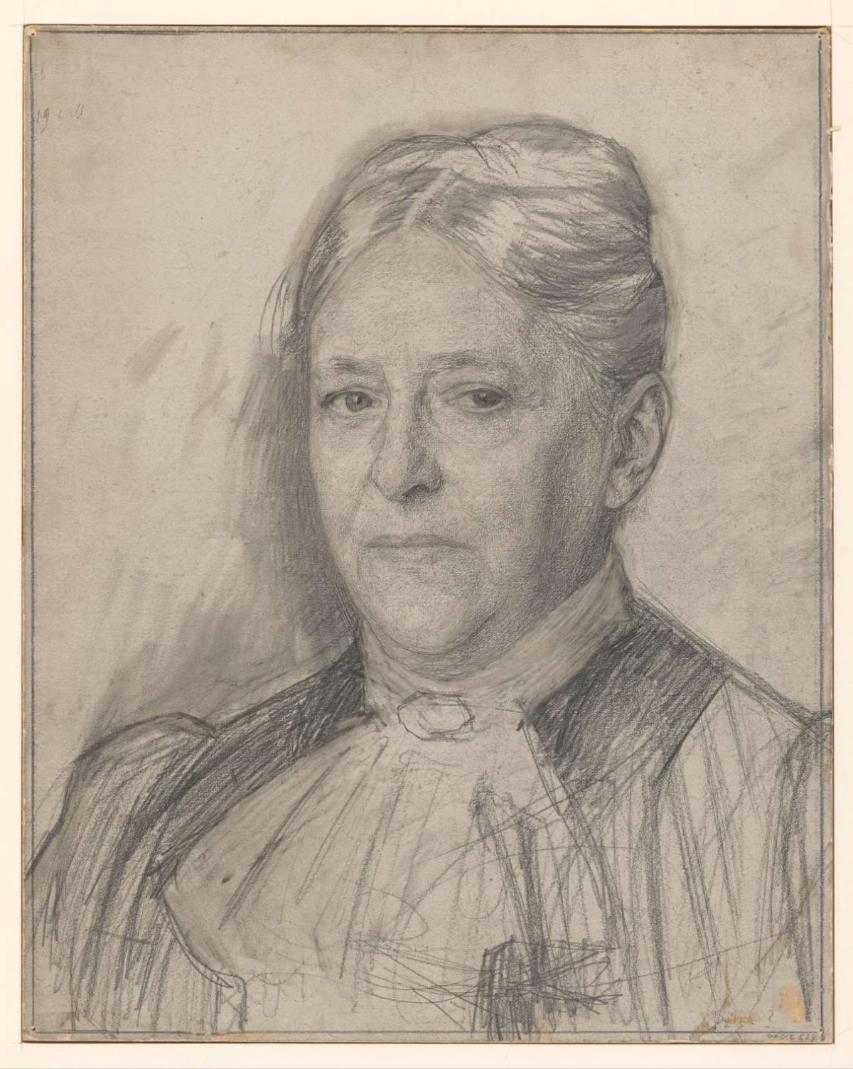 Portret van Frau Bleichröder, Jan Veth, 1874 - 1925