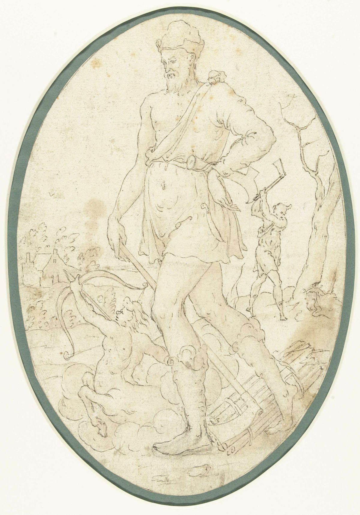 November, anonymous, 1550 - 1600