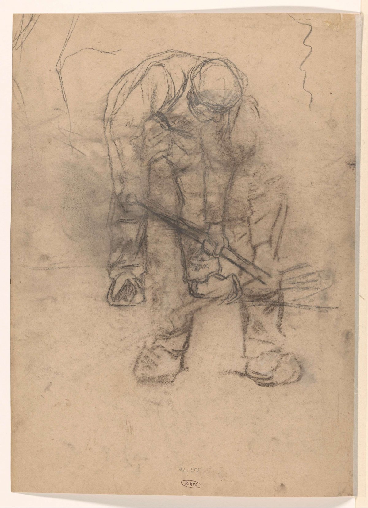 Studies of a worker, Jan Veth, 1874 - 1925