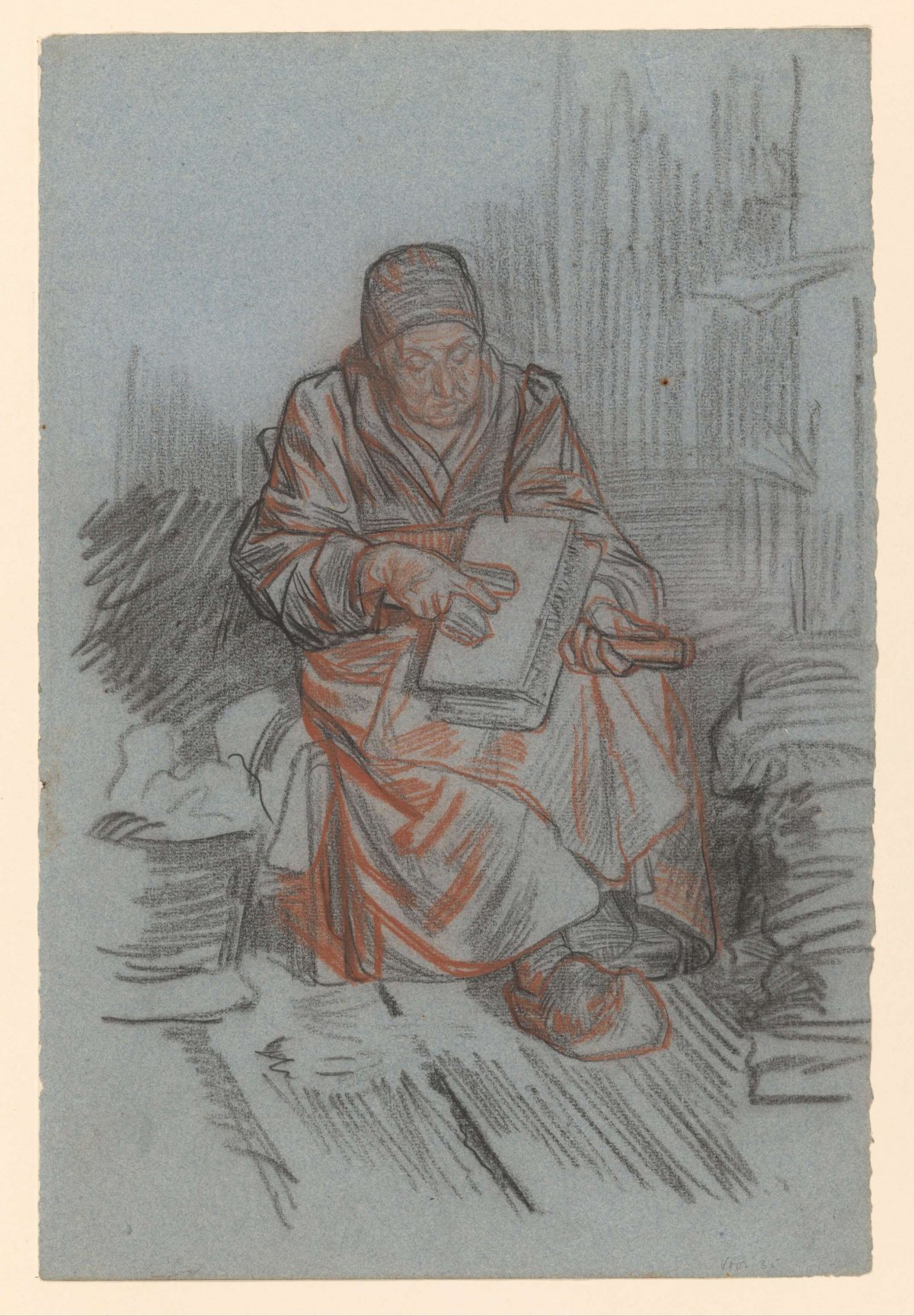 Kaardster, Jan Veth, 1874 - 1925