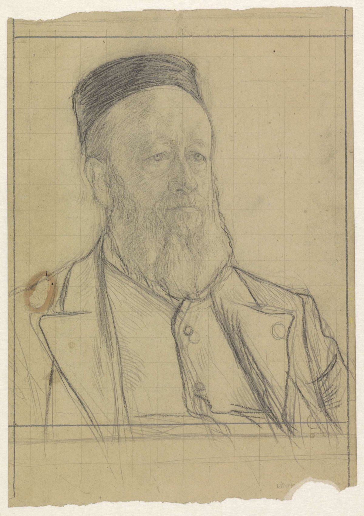 Portrait of Pieter Johannes Veth, Jan Veth, 1874 - 1925