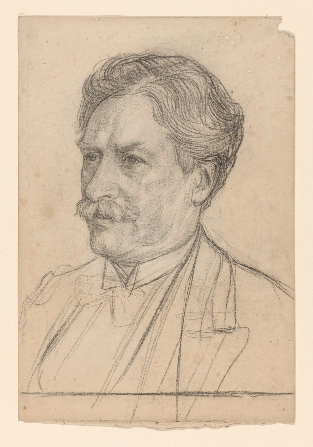 Portrait of Dr. H. Snellen, Jan Veth, 1874 - 1925