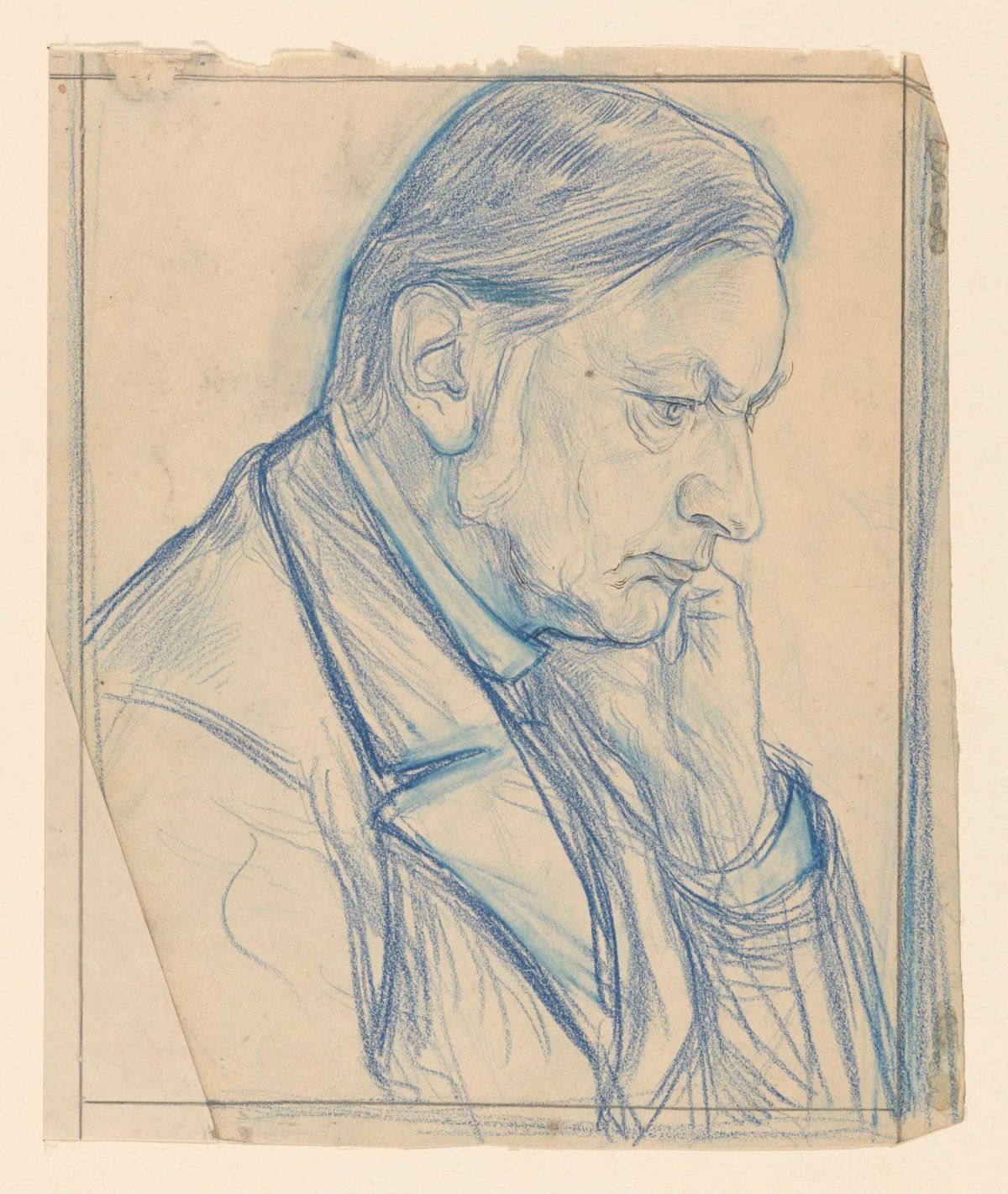 Portrait of Mr. Alexander Frederik de Savornin Lohman, Jan Veth, 1874 - 1925