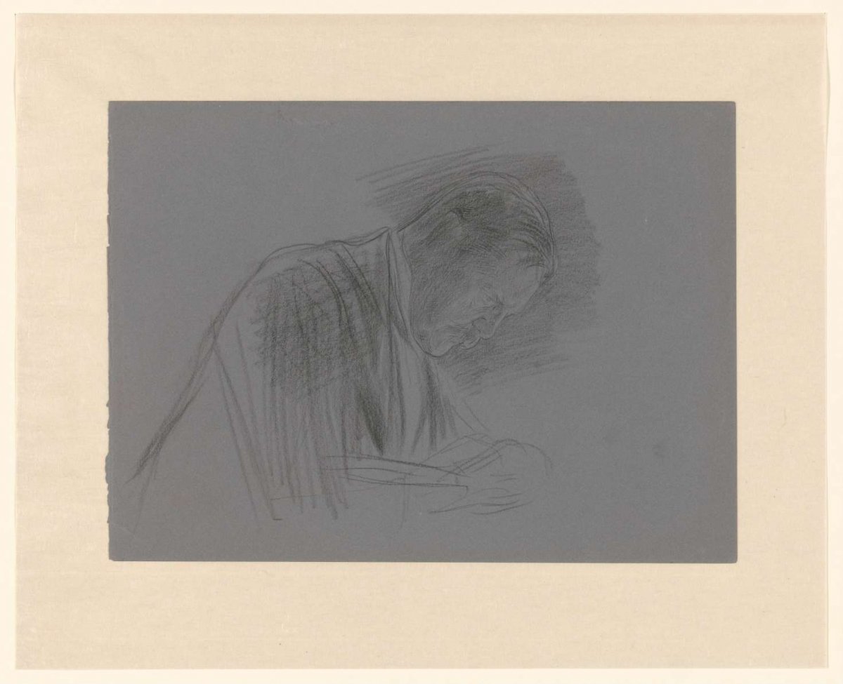 Portrait of R.P.J. Tutein Nolthenius, Jan Veth, 1874 - 1925
