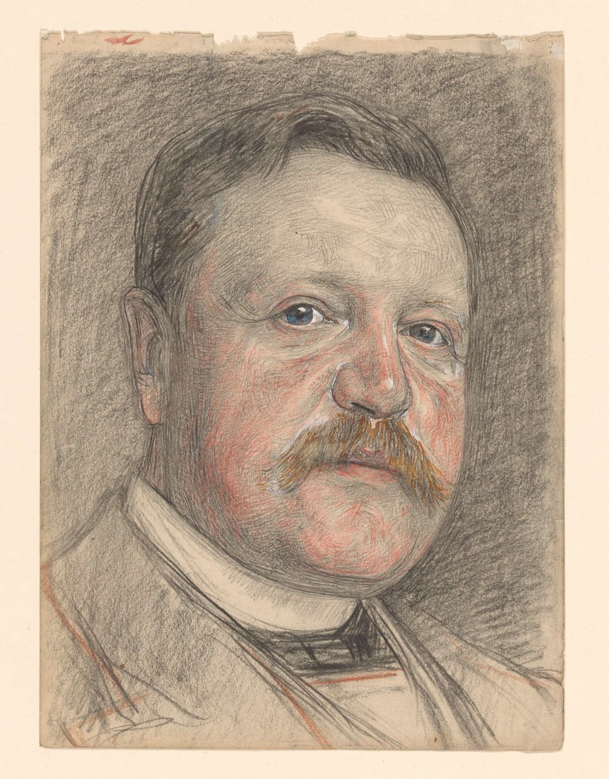 Portrait of R.P.J. Tutein Nolthenius, Jan Veth, 1874 - 1925