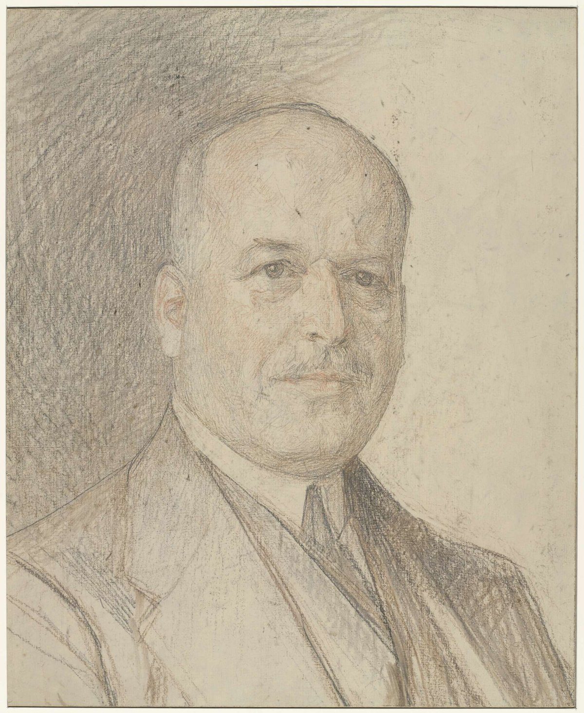 Portrait of a gentleman, probably Walter Cohen, Jan Veth, 1874 - 1925