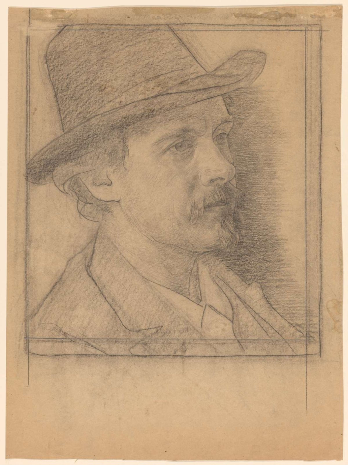 Portrait of Mr. William Robert Veder, Jan Veth, 1874 - 1925