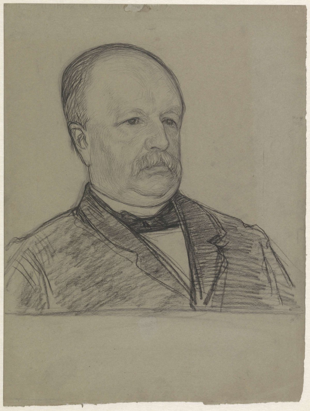 Portrait of minister Tak van Poortvliet, Jan Veth, 1874 - 1925