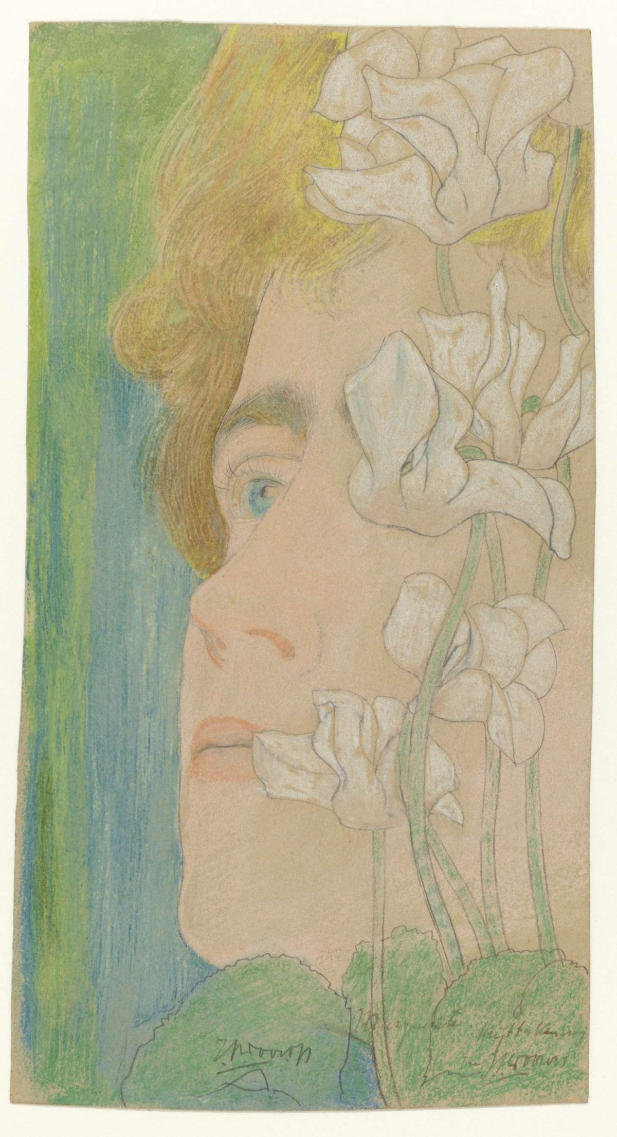 Marguérite, Jan Toorop, 1868 - 1928