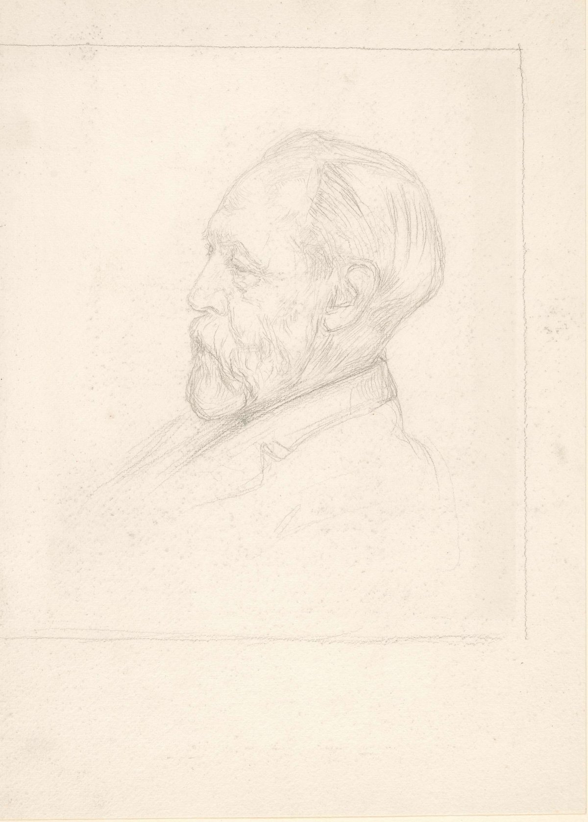 Portrait of Mr. B. Greeff, Jan Veth, 1874 - 1925