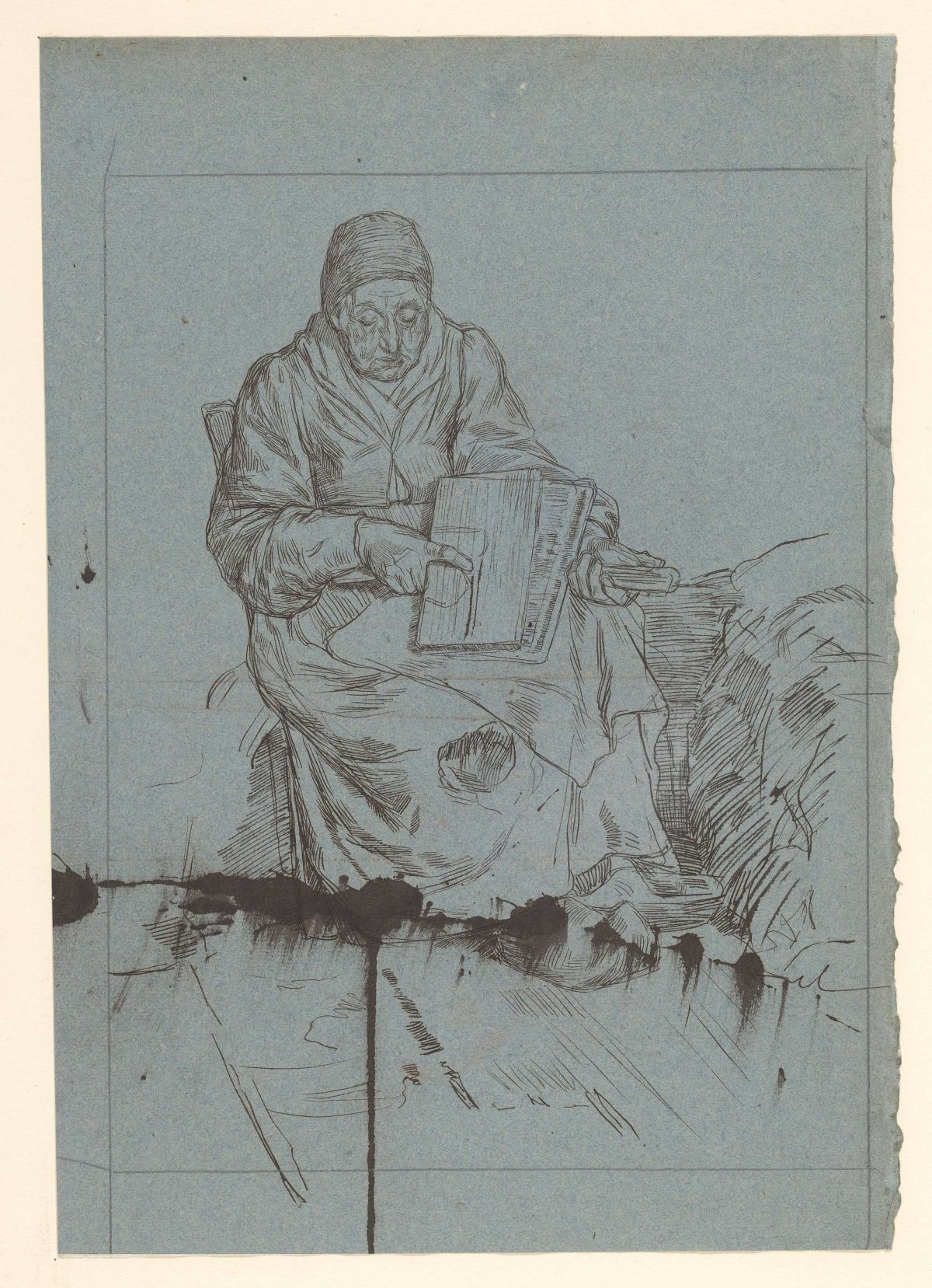 Kaardster, Jan Veth, c. 1874 - c. 1925