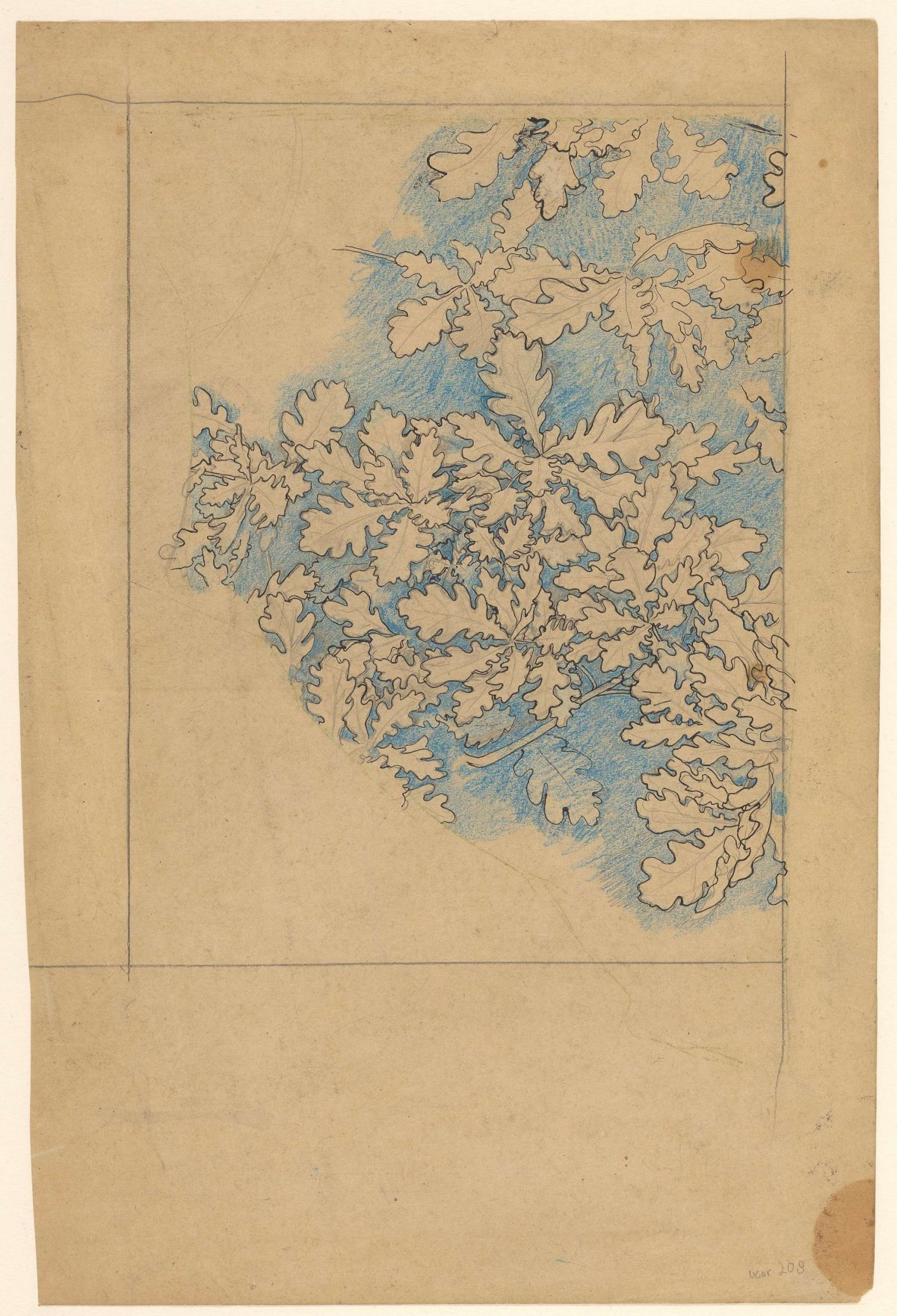 Eikenbladeren, Jan Veth, 1874 - 1925