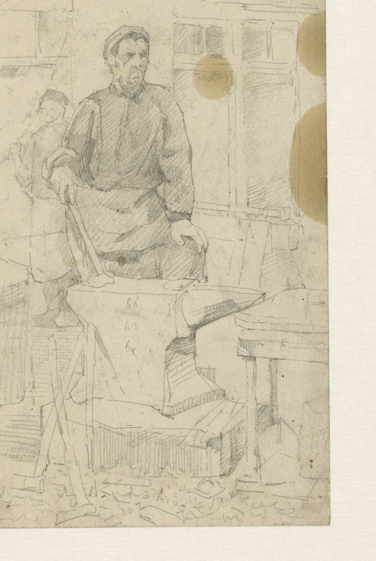 Smid, Jan Veth, 1874 - 1925