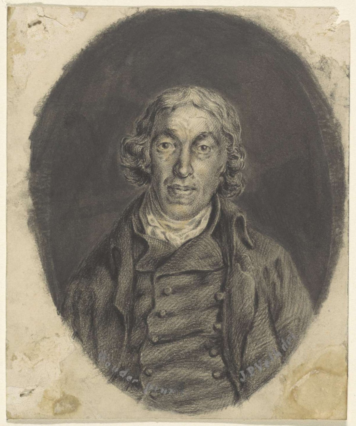 Portrait of Jacob van Strij, Jan Veth, 1874 - 1925