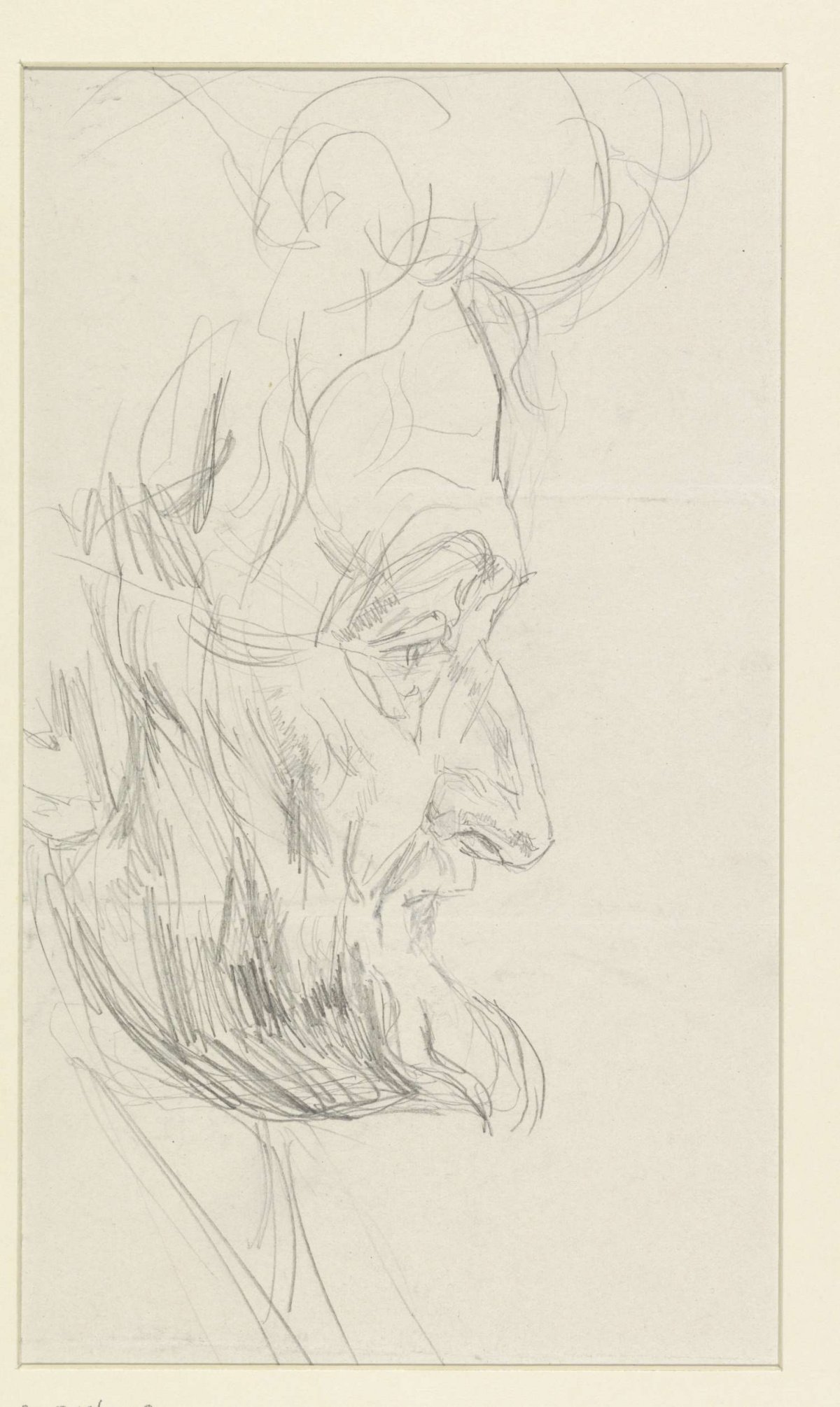 Portrait of Karel Petrus Cornelis de Basel, Jan Veth, c. 1918 - c. 1922