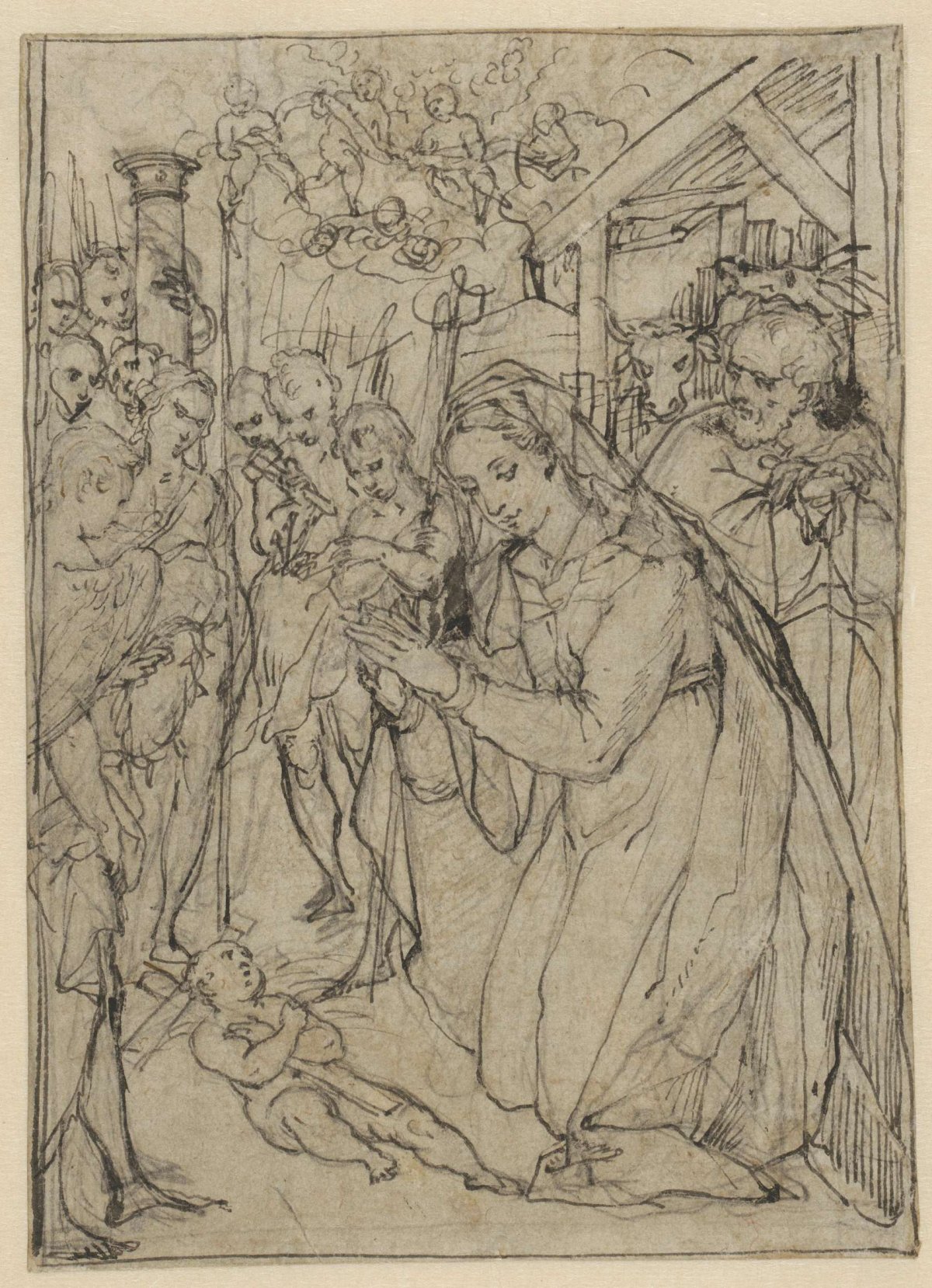 Birth of Christ, anonymous, 1500 - 1599