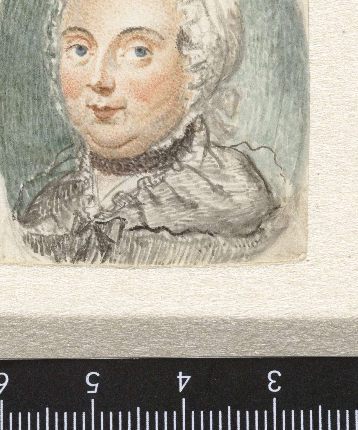 Vrouwenportretje, Pieter Gerardus van Os, 1786 - 1839