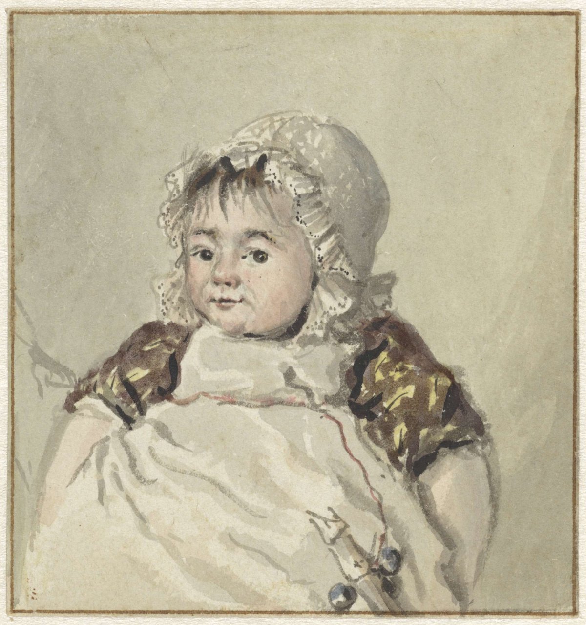 Portrait of Cornelia Johanna van Os, Georgius Jacobus Johannes van Os, 1804
