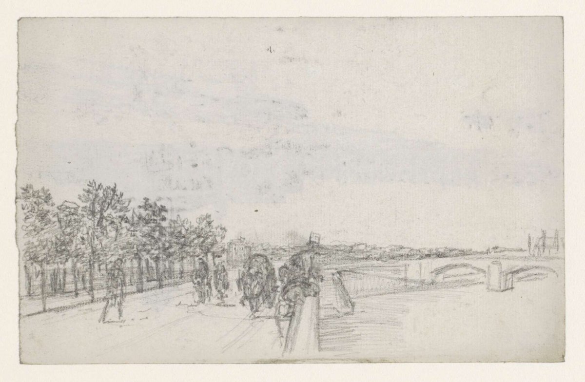 Langs de Seine, Georges Michel, 1773 - 1843